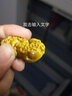 奧萊依天然黃虎眼石三錢(qián)貔貅毛衣長(cháng)項鏈木變皮丘掛墜件虎睛貔恘吊墜男女 黃虎眼石三錢(qián)貔貅毛衣長(cháng)項鏈 曬單實(shí)拍圖