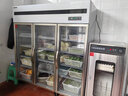 德瑪仕（DEMASHI）食品留樣柜 學(xué)校幼兒園公司食堂用水果蔬菜留樣保鮮冷藏冰箱展示柜LG-688A（自帶門(mén)鎖） 曬單實(shí)拍圖