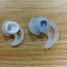 魔律 適用博士BOSE QC20 QC30 耳機硅膠套Soundsport耳塞 IE3鯊魚(yú)鰭運動(dòng)耳帽 白色中號(我很軟)一對裝 曬單實(shí)拍圖