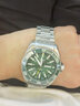 野狼手表男機械全自動(dòng)夜光300米潛水防水送禮父親水鬼運動(dòng)腕表V1032 冰藍水鬼-藍色夜光 曬單實(shí)拍圖