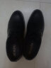 北欧图（BEIOUTU）皮鞋男士系带商务正装鞋英伦舒适职场通勤皮鞋子男 178 黑色 39 实拍图