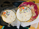 英格麗（INGRI）中式碗碟套裝高檔精致禮品歐式中國風(fēng)骨瓷餐具套裝碗碟套裝禮品 百鳥祈福紅-2人食 曬單實拍圖