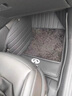 卡舒爾真皮英菲尼迪QX50 Q50L q70l QX60 FX35 QX30專(zhuān)用全包圍汽車(chē)腳墊 [英菲尼迪專(zhuān)用]黑色+黑色納米 曬單實(shí)拍圖