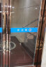 石斑鱼 定制磨砂玻璃贴纸会议室办公室移门玻璃门logo贴防撞条腰线镂空广告字玻璃贴膜 不透明彩印 实拍图
