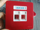 奧卡斯（AUCAS）單口網(wǎng)絡(luò)面板雙口防塵86型加厚面板超六七八 CAT6A78類模塊RJ45網(wǎng)線電話語音信息模塊插座 雙口防塵【紅色】不含模塊 曬單實拍圖
