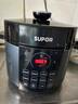 蘇泊爾（SUPOR）電壓力鍋5升大容量家用電高壓鍋雙膽高壓電飯鍋煮飯多功能電飯煲智能預約 曬單實(shí)拍圖