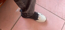 AOSENTU 男鞋2023新款潮鞋透氣男士運(yùn)動(dòng)休閑鞋百搭跑步鞋板鞋老爹鞋子男 白灰 43 曬單實(shí)拍圖