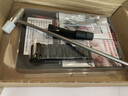 代用卡西歐BEM501 506 507男士不銹鋼表鏈 MDV106劍魚(yú)精鋼手表帶18 20 22mm 黑色 22mm 曬單實(shí)拍圖