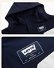 Levi's李維斯童裝【商場(chǎng)同款】冬季新款兒童2件套夾克風(fēng)衣男童保暖外套 深寶藍色 150 /72 【建議身高140-152cm】 曬單實(shí)拍圖