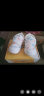 托姆贝克（ThomBaker）婴儿鞋子软底学步鞋春夏季透气男宝宝网鞋防掉鞋女宝宝春季鞋子 米白彩条网面（夏款） 17码(内长13cm,适合脚长12.5cm) 实拍图