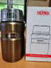 膳魔師（THERMOS） 燜燒杯燜燒罐大容量便攜真空不銹鋼保溫飯盒保溫桶附湯勺 曬單實(shí)拍圖