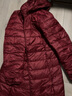 恒源祥高端【品牌女裝】2022新款秋冬可脫卸帽輕薄羽絨服女中長(cháng)款輕便薄款時(shí)尚白鴨絨 酒紅色【可脫卸帽款】 2XL 【建議115-130斤】 曬單實(shí)拍圖
