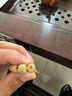 妍韻珠寶10x8mm收藏級(jí)大留白小細(xì)星星月菩提子手串108顆原生態(tài)黃金籽手鏈 曬單實(shí)拍圖