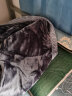 雅鹿拉舍尔毛毯加厚毯子单人1.5m毛毯被冬季被子绒毯午睡毯空调毯盖毯 银杏叶舞 200*230cm(约7斤) 实拍图