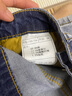 CANELIN KISKHA高端淺色九分牛仔褲男春秋季新款修身小腳潮流彈力休閑高端9分褲 2066淺藍色九分 28 碼 曬單實(shí)拍圖