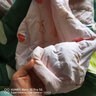 童泰秋冬5個(gè)月-4歲嬰幼兒衣服寶寶輕薄款保暖外出羽絨服上衣 粉色 110 cm 曬單實(shí)拍圖
