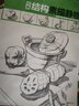 經(jīng)典全集 素描結構靜物組合臨摹書(shū)籍美術(shù)基礎技法結構到位繪畫(huà)冊照片風(fēng)暴高藝聯(lián)考教學(xué)程材大八開(kāi)范本正版楊 曬單實(shí)拍圖