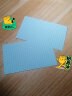 凯萨(KAISA)索引卡180张四色便签纸记录卡分类标签方格卡片纸英语单词学习卡 KS-5354 实拍图