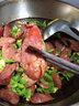 金棠春四川特產(chǎn)臘肉青峪黑豬臘腸綠色川味廣味香腸500g 500g 巴山黑豬麻辣香腸 曬單實(shí)拍圖