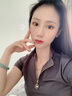 筱嵐   夏季新款短袖T恤女純色2023棉質(zhì)拉鏈修身立領(lǐng)設(shè)計感小眾 灰色 L(105-120斤) 曬單實拍圖