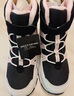 Skechers斯凱奇兒童絨絨靴兒童搭扣加絨靴子女童雪地靴保暖棉鞋664200L 曬單實(shí)拍圖