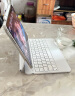 科技鱼三代苹果iPad Pro妙控键盘保护套平板壳11英寸平替使用apple磁吸支架触控Air4/Air5 轻薄顶配经典白【更加轻薄丨五点触控丨彩色背光】 iPad Air4/Air5(10.9英寸) 晒单实拍图