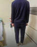 恒源祥老年人羽絨服女奶奶冬裝短款加厚老太太老人衣服老年媽媽冬季外套 酒紅 3XL (建議115-130斤) 曬單實(shí)拍圖