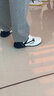 LOUISPRO男鞋輕奢科技旋轉(zhuǎn)紐扣休閑鞋子男時(shí)尚潮流運(yùn)動(dòng)鞋軟底增高籃球鞋男 白蘭 43 標(biāo)準(zhǔn)運(yùn)動(dòng)鞋碼 曬單實(shí)拍圖