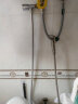 九牧（JOMOO）花洒软管不锈钢双扣防缠绕淋浴软管浴室可伸缩水管淋雨喷头软管 不锈钢淋浴花洒软管（2米） 实拍图