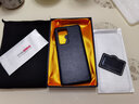 魔巖適用華為p40pro手機殼真皮P40Pro 保護套防摔高檔定制皮套全包5g商務(wù)潮男女外殼 華為P40Pro【寶石藍】配全屏鋼化膜 曬單實拍圖