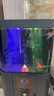 依華萊斯新款中小型魚(yú)缸客廳亞克力落地水族箱家用金魚(yú)缸免換水生態(tài)魚(yú)缸 【爵士黑*升級款】變頻節能 自動(dòng)喂食 80*33*146CM 曬單實(shí)拍圖