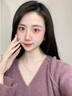 MZMZ鉑金項鏈女士一貝子pt999白金鎖骨鏈情人節(jié)七夕禮物送女友老婆 當(dāng)次日達/輕奢閃0鏈一貝子項鏈 曬單實拍圖