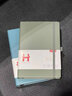 喜通（heeton） 筆記本本子B5綁帶皮面記事本帶頁(yè)碼高顏值精致A5加厚商務(wù)辦公簡(jiǎn)約ins風(fēng)953 B5大本 墨綠 曬單實(shí)拍圖