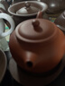 陸羽臺灣陸羽大呆紫砂茶壺原礦紫泥朱泥小茶壺辦公家用泡茶壺茶具禮盒 中呆-朱泥 110ml 曬單實(shí)拍圖