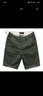 休閑短褲男夏季新款沙灘褲韓版潮流純色中腰商務(wù)休閑中褲褲男士短褲寬松直筒五分褲男西褲男 軍綠 3XL（145-160斤） 曬單實(shí)拍圖