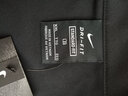耐克（NIKE）男裝 春季新款輕薄防風(fēng)衣運動(dòng)服Dri-FIT快干時(shí)尚休閑訓練夾克外套 黑色防曬/梭織/網(wǎng)眼內里 2XL (185/100A) 曬單實(shí)拍圖