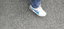 Onitsuka Tiger鬼塚虎運(yùn)動休閑鞋男女厚底低幫復(fù)古減震慢跑鞋CALIFORNIA 78 EX 乳白色/灰色 40 曬單實(shí)拍圖