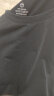 京东京造【抗菌小白T】5A抑菌抗发黄T恤男新疆棉t恤男短袖打底T黑色XXXL 实拍图