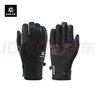 凱樂(lè )石（KAILAS）男款馭風(fēng)Ⅱ防風(fēng)手套(Wind MasterⅡ) KM2504101 黑色 L 曬單實(shí)拍圖