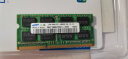 三星（SAMSUNG）第三代 PC3 PC3L  SO-DIMM 笔记本内存条联想戴尔Think华硕 笔记本 DDR3 2G 1333 10600S 实拍图