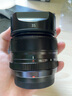 富士（FUJIFILM） 微單定焦鏡頭廣角大光圈人像鏡頭用于XT20/XT30\XT3/XT4/XT5/XS10/XS20/XH2S/XH2/XT50/X-M5 XF35mm F1.4 黑色 大光圈  曬單實拍圖