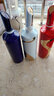 信義德-景德鎮(zhèn)陶瓷酒瓶1斤裝鍍金空瓶帶杯子創(chuàng)意裝飾密封家用小酒壺酒具（多色） 1斤藍(lán)色鍍金雅韻 曬單實(shí)拍圖