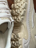 斯凱奇（Skechers）蜜糕鞋女鞋夏季厚底增高老爹鞋舒適熊貓鞋百搭休閑運動鞋177233 曬單實拍圖