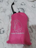 新術(shù)旅行戶(hù)外包運動(dòng)可折疊雙肩背包大容量男女超輕便攜防潑水皮膚包 玫紅色折疊雙肩包 防濺水 曬單實(shí)拍圖