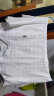 与狼共舞【丝光提花】夏季时尚百搭透气舒适休闲短袖男士T恤 803本白 170  晒单实拍图