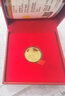 秦金陜西黃金AU9999十二生肖金章寶寶金條金幣蛇年情人節(jié)禮物生日禮物 宏兔大展 10克 曬單實(shí)拍圖