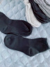 南极人10双新疆棉袜子男士袜子春夏5A抗菌防臭长袜舒适男袜潮袜中筒袜 实拍图