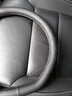 Ewitgo汽車(chē)方向盤(pán)套納帕皮紋夏透氣防滑超薄四季適用車(chē)把套D型圓型 適用 D型長(cháng)安cs75PLUS逸動(dòng)55歐尚x7/5 曬單實(shí)拍圖