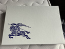 博柏利（BURBERRY）【禮物】男裝 馬術(shù)騎士刺繡彈力棉質(zhì)長(zhǎng)袖襯衫 曬單實(shí)拍圖