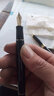 PILOT百樂Custom貴客74鋼筆14K金尖5號軟彈金筆成人練字送禮墨水套裝 黑色 含CON40吸墨器 F尖/約0.5mm 曬單實(shí)拍圖
